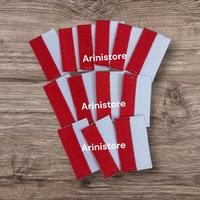 Gambar EMBLEM,PATCH BENDERA BORDIR  5X3 CM dari ARINI20 STORE undefined 2 Tokopedia