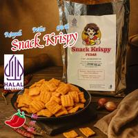 Gambar Snack Krispy Pedas Halal - Keripik Lezat 500gr Crispy Pedasnya Bikin Merem Belek Keriuknya Nagih Cemian Vakanan A Food Kering Cemilan Jajanan  Kripik Makanan Camilan Asin dari AllianceOfficialStore undefined 3 Tokopedia