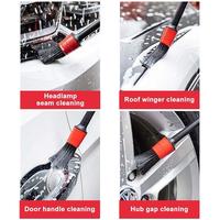 Gambar Kuas Detailing PREMIUM Mobil / Motor 5 PCS Lengkap Pembersih Kuat Halus Anti Lecet Cleaning Bulu Super Soft dari KUNASUOFFICIALSTORE undefined 3 Tokopedia