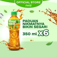 Gambar Frestea Green Honey - Minuman Teh Rasa Madu - Botol 350ml - x6 Pcs dari Coca-Cola Indonesia undefined 1 Tokopedia