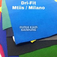 Gambar Bahan kain DriFit Mtiis / Milano / Ronaldo Dryfit - Kuning Kenari dari Dunia Kain Bdg undefined 1 Tokopedia