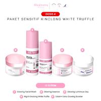 Gambar gloglowing glowing 5 paket lengkap booster kinclong lll bikin wajah cerah dan bersinar sudah bpom Ceramide dari 100 Dinar Shop undefined 4 Tokopedia