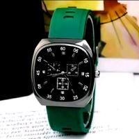 Gambar BISA COD MURAH ,,jam tangan wanita dan pria unisex tali rubber analog mewah tahan air Watches Elegan kecil - Hitam dari PRO WATCH GALLERY undefined 3 Tokopedia