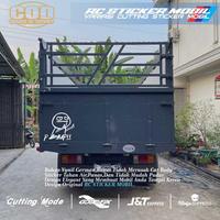 Gambar Stiker kaca p balap cutting variasi kaca mobil pickup truk sticker p balap - putih, 10cm dari RC STICKER_NEW undefined 5 Tokopedia