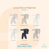 Gambar Piyama Bayi - Long Sleeve Pajamas Tencel Colorful Animal - Baby Loop - Colorful Animal, 0-3 M dari farelofe undefined 2 Tokopedia