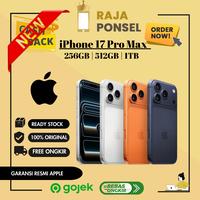 Gambar Apple iPhone 17 Pro Max 1TB 512GB 256GB A19 Pro Chip Silver Cosmic Orange Deep Blue Resmi - 256GB, SILVER dari Rajaponselcom undefined 1 Tokopedia