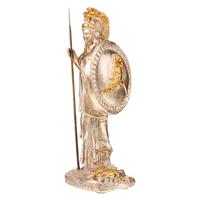 Gambar Resin Miniature Statue of Athena the Greek Goddess of Wisdom Ideal for Home Decor and Mythology Collectors Golden dari Kalsum Muria undefined 1 Tokopedia