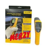 Gambar FLUKE 561 detection infrared thermometer alat ukur panas  -40 °C s/d 550 ° alat tester dari Merzy undefined 1 Tokopedia