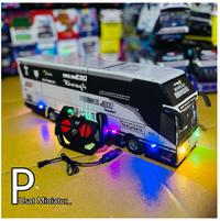 Gambar Miniatur Bus Telolet Basuri Kids Panda Putih Hitam Mobil Bis Rc Remot Control Suara Musik 30 Nada Panjang 45cm Mainan Mobilan Anak Kecil - Mahendra, Full Lampu dari Scin.Beauty - Offical undefined 2 Tokopedia