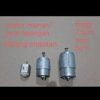 Gambar Dinamo mainan 2,5cm; 4cm; 5cm | motor mainan buat layangan - 4 cm dari Electro Kediri undefined 1 Tokopedia