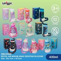 Gambar MM Botol Minum Tali Silicone Smiggle Tritan Sedotan Anak Sekolah 430ml / Water Bottles Straw Tumbler Sminggle 430ml dari AGEN GROSIRR BANEER52838 undefined 1 Tokopedia