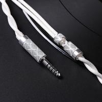 Gambar 7N OCC Gold Silver Copper Palladium Plated Headphone Upgrade Cable 2.5mm 3.5mm 4.4mm MMCX 0.78mm Rhodium Plug DIY Coaxial Wire dari Flexana undefined 2 Tokopedia