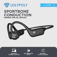 Gambar Lolypoly Earphone Wireless Bone Conduction Waterproof With Offline Audio dari Accessories Jakarta Cell undefined 3 Tokopedia