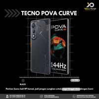 Gambar NEW TECNO Pova Curve 8/256GB Garansi Resmi - Smartphone Desain Kapal Angkasa Prosesor Mediatek Dimensity 7300 Layar AMOLED 144Hz Kamera 64MP Baterai 5500mAh NFC Green Black Silver - Silver, 8/256 dari Yellow Ponsel undefined 3 Tokopedia