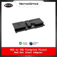 Gambar VECTOR OPTICS Mounting Adapter - MOS to VOD Footprint Pstl Red Dot  dari Swarna Tactical Gear undefined 1 Tokopedia