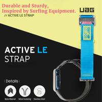 Gambar UAG ACTIVE LE Apple Watch Strap - Replacement Nylon Strap for Apple Watch 42mm-44mm - Black dari Lobajet undefined 4 Tokopedia