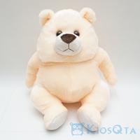 Gambar boneka beruang gendut duduk cute bear sitting orange muda medium dari Kiosqta undefined 1 Tokopedia