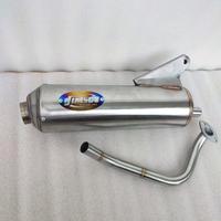 Gambar Knalpot Beat Tabung Vario Standar Racing JIMSCO Original Stainless Beat Lama Beat fi New Deluxe Scoopy lama FI Scoopy New copy cms Motor - Beat 2019 ke Bawah dari JIMSCO RACING undefined 3 Tokopedia