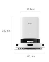 Gambar Smart Cleaner Ezviz RE4 Plus  (Robot Vacuum) Robot Vacuum & Mop Combo  Easy cleaning Easier emptying dari Cengli Store undefined 1 Tokopedia