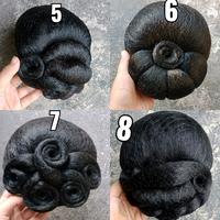 Gambar hairclip sanggul dewi sanggul pengantin sanggul batak sanggul batak sanggul sunda sanggul pengantin sanggul daun sanggul panjang sanggul solo - 1 dari buyung salon undefined 1 Tokopedia