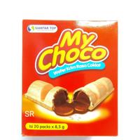 Gambar Coklat My Choco Wafer Krim Rasa Coklat Siantar Top ( 1box isi 20 ) dari Mitra Pertama_NEW undefined 3 Tokopedia