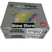 Gambar Busi Laser Iridium IRIDIUM untuk Kendaraan Honda Jazz RS Brio BRV Freed Stream HRV 1500cc Mobilio 1SET ISI 4PCS dari Wans store New undefined 1 Tokopedia