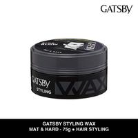 Gambar GATSBY Styling Wax 75 gr - Minyak Rambut Pria - Coklat - Hyper Quiff dari JKKosmetik undefined 4 Tokopedia