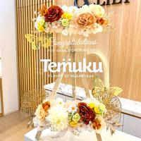 Gambar ACRYLIC FLOWER GIFT HADIAH OPENING TOKO PAPAN BUNGA AKRILIK MINI PEMBUKAAN STORE CONGRATULATIONS MAPLE XL PALMY ZORA - XL PALMY - White, UV Print dari perfect frame. undefined 3 Tokopedia