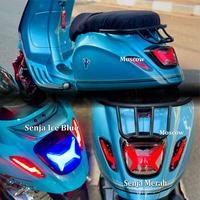 Gambar LAMPU BELAKANG LED STOPLAMP RUNNING MODEL X SMOKE VESPA SPRINT PRIMAVERA TIPE 2V 3V IGET SENJA ICE BLUE DAN MERAH LAMPU STOP BELAKANG  MOTOR VESPA MATIC 150 LAMPU STOP RUNNING X TAIL LAMP LIGHT MOSCOW ORIGINAL - STOPLAMP VESPA-A - RED dari Trendy Biker undefined 3 Tokopedia