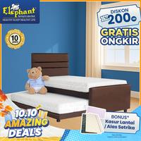 Gambar Elephant Springbed Set 4 in 1 Ultimate - 120 x 200 dari Elephant Springbed undefined 1 Tokopedia