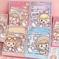 Gambar Buku Quitebook Lucu Bersuara Kreatif DIY Lipat Buat Bermain Di Rumah Edisi Dodogirl TLD154 Alat Foto Paper Roll Stationery - Fashion Store dari Momogift undefined 3 Tokopedia