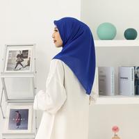 Gambar Bella Square Umama Kerudung Polos Hijab Segi Empat Warna Cantik - Brown Sugar dari Umama Scarf_NEW undefined 5 Tokopedia