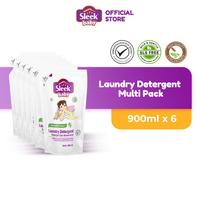 Gambar Sleek Baby Laundry Detergent Pouch 900ml Multipack - KNA8J92006 dari Sleek Baby Store undefined 1 Tokopedia