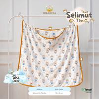 Gambar HIKARUSA SELIMUT ON THE GO TENCEL - Swim Deer dari mybabyshop bdg undefined 4 Tokopedia