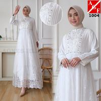Gambar [ Limited ] Gamis Abaya Baju Lebaran 2025 Terbaru Kekinian Simple dan Elegan - 1001, ALL SIZE dari Agnes Hijab undefined 5 Tokopedia
