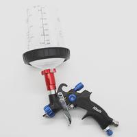 Gambar 1.0MM Paint Spray Gun 0.8MM Nozzle Kit 400CC/250CC Tank Air Paint Gun With Paint Mixing Cup And Adapter Mini Spray Gun Airbrush dari arifalstoreid undefined 5 Tokopedia
