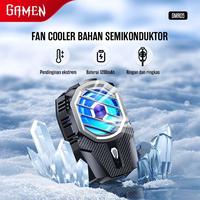 Gambar Gamen GMR05 Kipas Pendingin HP Fan Cooler Radiator Rechargeable Battery 1200mAh with Lampu RGB Light Heatsink Gaming dari Digital 3 undefined 3 Tokopedia