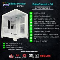 Gambar PC Rakitan EK Gaming BattleConceptor EG - Ryzen 5 RX 580 EnterKomputer - Conceptor SUN 1, PC dari Enter Komputer Official undefined 5 Tokopedia