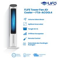 Gambar FLIFE FTA-ACOOL4 TOWER FAN AIR COOLER 4 LITER dari UFO Elektronika undefined 1 Tokopedia