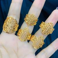Gambar Warna emas 22 cincin dubai All size dari Toko perhiasan mikhayla 1 undefined 1 Tokopedia