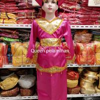 Gambar baju anak anak cewek carnaval mianang.. plus tanduk. - merah plus tansuk, Tk dari Queen pelaminan_NEW undefined 3 Tokopedia