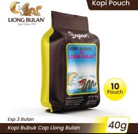 Gambar Kopi LIONG BULAN TANPA Gula 40 Gr (Isi 10 Pcs) Bubuk Coffee - LIONG 40g 1 PAK dari Cream Turbo Store undefined 3 Tokopedia
