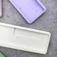 Gambar DIY GH60 Aluminum Case 60% for Universal Mechanical Keyboard Case - Black dari Chemicy Gaming undefined 5 Tokopedia