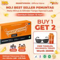 Gambar SMART VISION - 1 Box Minuman Rasa Blueberry | Vitamin Mata Untuk Mata Minus, Plus, Silinder - smart vision  dari smartvisionofficial.id undefined 1 Tokopedia