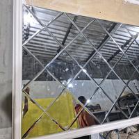 Gambar CUSTOM 159.7X165.7 TEBAL 3 MILI BEVEL 1 CM ASLI KACA CERMIN FREE PACKING KAYU DAN DOUBLETAPE FOAM GARANSI REFUND cermin moulding cermin aesthetic cermin hias cermin bagus cermin viral cermin murah cermin dekoratif cermin hias cermin bagus cermin viral dari kaca kaca mahesa undefined 3 Tokopedia
