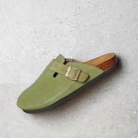 Gambar BT SAPPORO SUEDE ARMY V2 - SANDAL KULIT SUEDE MULE BIRKEN PRIA SANDAL NONGKRONG SANDAL MULES COWOK Shoes Sendal Kasual - Size 39 dari SBgoodlook undefined 1 Tokopedia