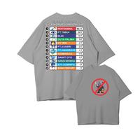 Gambar Kaos Distro Pria Pendek Digital Printing Full Color MOTIF LIGA KORUPSI INDONESIA DTF Printing - Sablon - Dewasa, Baju Oversize tikus kantor tongkrongan - ABU ABU, M dari J.B12 undefined 2 Tokopedia