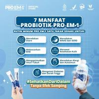 Gambar Pro EM 1 / proem 1 - vitamin probiotik original suplemen anak bayi wanita dewasa - probiotic / probiotics supplement - obat magh maag asam lambung & gerd - Folic acid 90ml dari The One Onlys undefined 5 Tokopedia