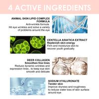 Gambar EELHOE Jaysuing Moisture Skin Eye Cream Repairing Eye Cream Moisturizing Reduces Fine Lines Hydration Eye Cream Firming Puffiness Eye Care 3g eye  cream - 3g/1 Count dari Mekar Cantik undefined 3 Tokopedia