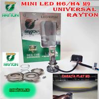 Gambar ORIGINAL LAMPU UTAMA H6 M9 RTD 35 WATT UNIVERSAL BILED RAYTON M9 35 WATT LAMPU DEPAN H4 H7 H6 LAMPU MOTOR MOBIL FLAT CUT OFF ORI dari RhynoLED undefined 3 Tokopedia